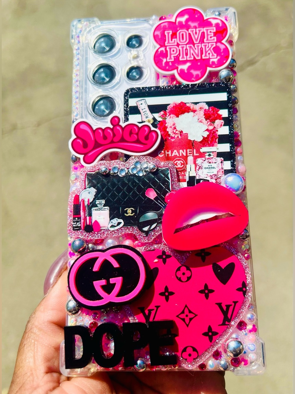 Galaxy S22 ULTRA🩷Bling Phone Case (S22 Ultra)